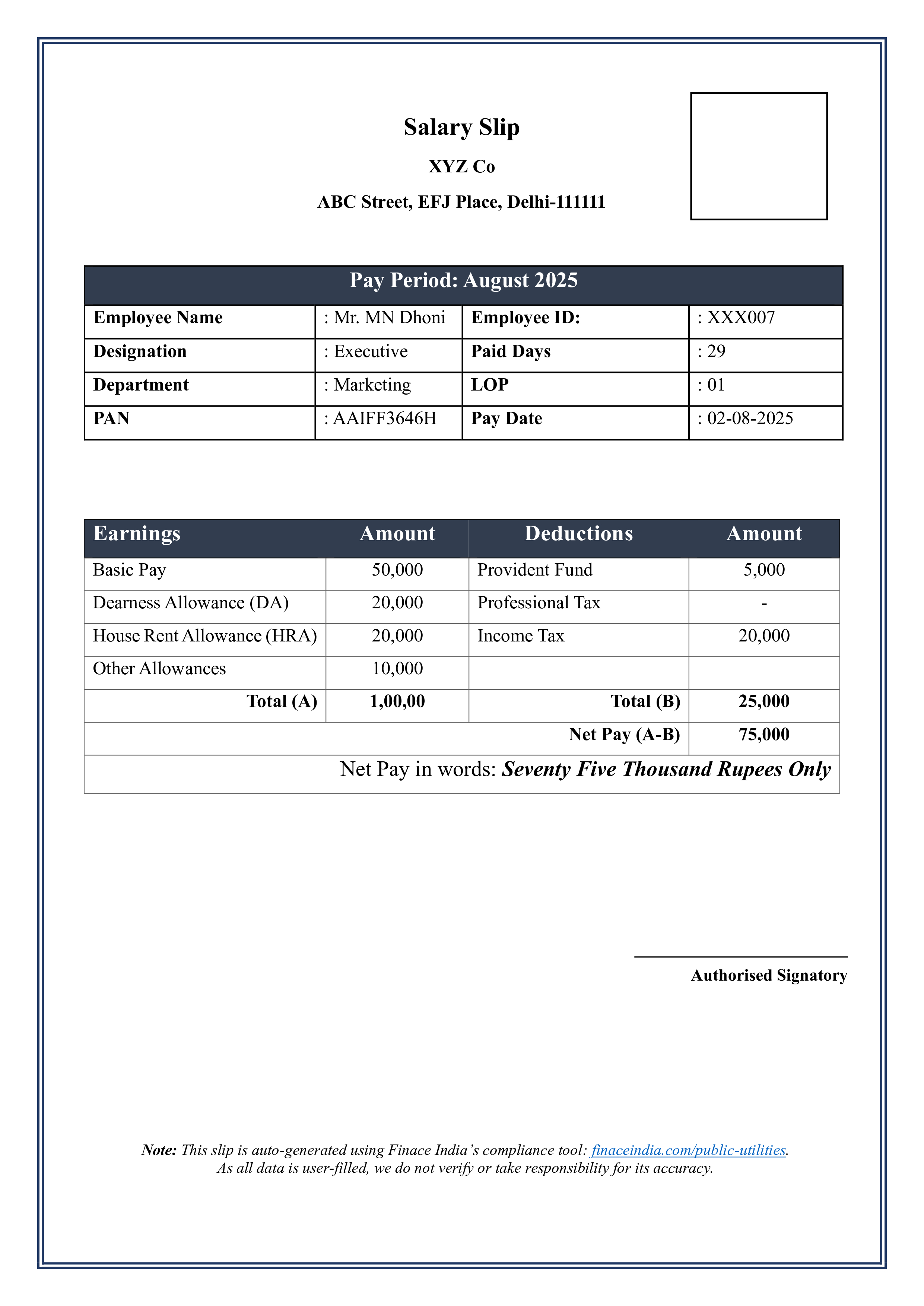 Format 2